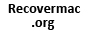 recover files in mac